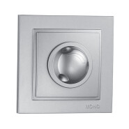 Светорегулятор 800 Вт Mono Electric, DESPINA, срібло, 102-212105-134