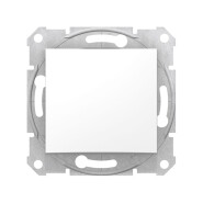 Переключатель одноклавішний Schneider Electric Sedna, білий, SDN0400121