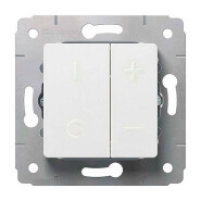 Світлорегулятор 500 Вт, Legrand Cariva, 773615, білий