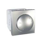 Світлорегулятор поворотний, алюміній, Schneider Electric Uniсa MGU3.552.30