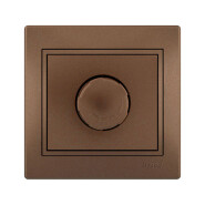 Диммер Lezard MIRA 800W, світло-коричневий перламутр, 701-3131-115