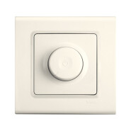 Діммер 600 Вт, LINERA VIKO, 90401020, крем