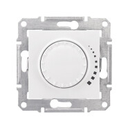 Світлорегулятор індуктивний, поворотно-натискний Schneider Electric Sedna, білий, SDN2200521