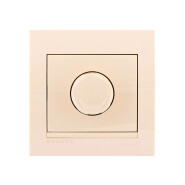 Диммер Lezard DERIY 800 Вт, крем, 702-0303-115