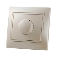 Диммер Lezard MIRA 1000W, перлинно-білий перламутр, 701-3030-157