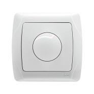 Діммер 1000 Вт, VIKO CARMEN, 90561069, білий