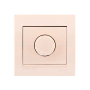 Диммер Lezard DERIY 1000 Вт, крем, 702-0303-157