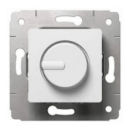 Світлорегулятор 300 Вт, Legrand Cariva, 773617, білий