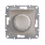 Світлорегулятор поворотний Schneider Electric ASFORA, бронза, EPH6400169