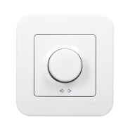 Діммер 600W VIKO Rollina, 90420020, білий