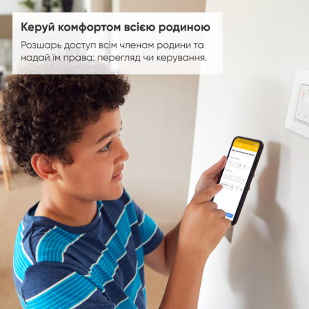Терморегулятор terneo ax 5..45°C WI-FI для теплого пола