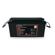 Аккумуляторна батарея 12,8 В, 150 АГ, 1920 Вт*Г, LiFePo4, Sturmax BC12VM-LiFePo4150AH