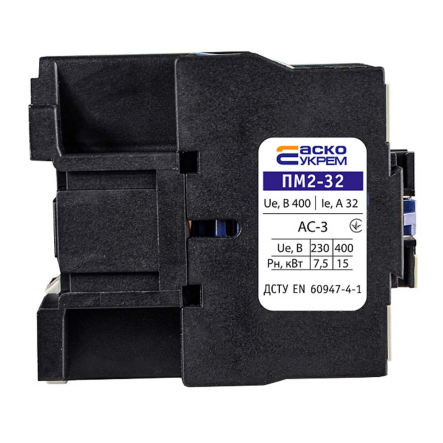Магнитный пускатель АСКО-УКРЕМ ПМ 2-32-01 F7 110B (LC1-D3201), A0040010065