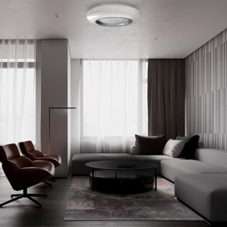 Светильник LED Feron, AL6010, SIRIUS, 72W, 5400Lm, 3000K-6000K, 500х100 мм, 7253