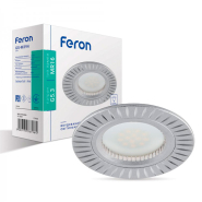 Світильник точковий Feron GS-M394, MR-16, G5.3, срібло, 3003