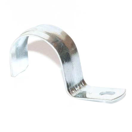 Cкоба металлическая TAKEL, 503374, однолапковая, d-20 мм - 1