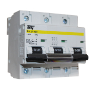Автоматичний вимикач TNSY ВА27-100, 3P, D 125 A, 10 kA, 5504908