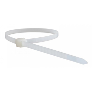 Хомути кабельні CHS 180 х 5 мм білі (100шт), АСКО-УКРЕМ, A0150090081
