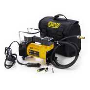 Автокомпрессор однопоршневой СИЛА СТАНДАРТ 35л/мин 7 Атм (Прикуриватель)