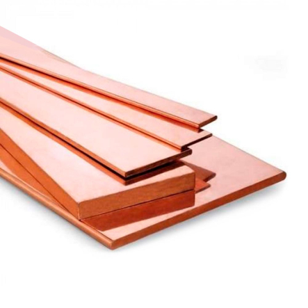 Шина мідна TNSy5504362, МШТ 3х30x3000мм - 1