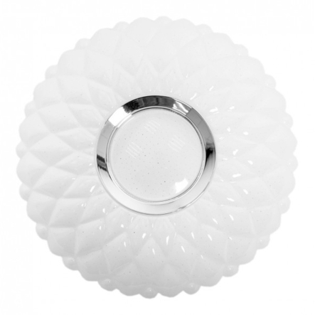 Светильник светодиодный LUXEL, с пультом управления, 3000/4000/6000К, IP20, 48W,  400Х100 мм, CLGR-48