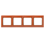 Рамка четверная LEGRAND Valena, 770014, Терра горизонтальная