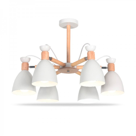 Світильник Ardero, AL6196-1ARD, SCANDY, під лампу, E27х6, 7930 - 1