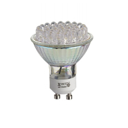 Лампа LED Realux 20D зелений GU10 220 В, MR16