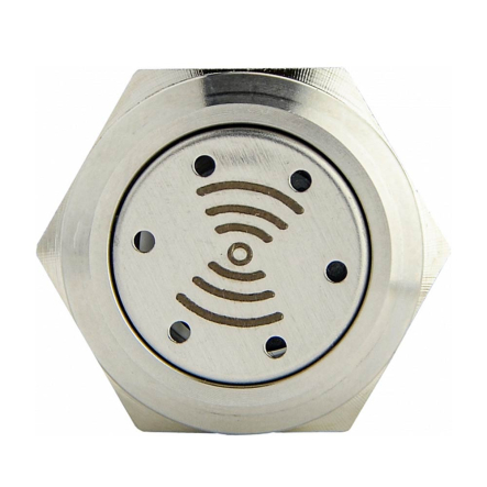 TY 19C-SM Зуммер металлический 19мм 1NO соединение под пайку, АСКО-УКРЕМ, A0140010218