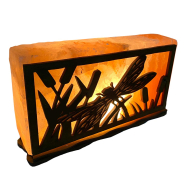 Соляной светильник «Бабка» 2кг