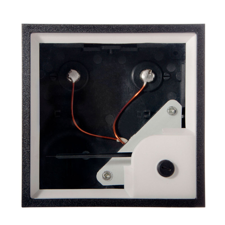 Амперметр АСКО-УКРЕМ А-96-6, хх/5А АС (без шкали) 96х96, A0190010078 - 1