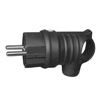 Вилка з боковим введенням з/к, кільце, TechnoSystems RUBBER R/B, TNSy5000731 - 1