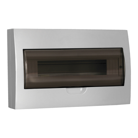 Корпус пластиковый IEK UEK ЩРН-П-18 мод. 1 ряд, навесной 220х365х100 мм, IP41, MKP12-N-18-40-10-U - 1