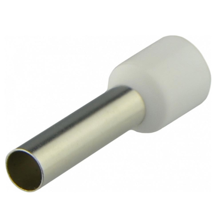 Наконечник, АСКО-УКРЕМ, A0060010009, НТ 10-12 (кв.мм-мм) білі - 1