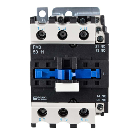 Магнитный пускатель ПМ 3-50 M7 220В (LC1-D5011) 1NO+1NC, A0040010053
