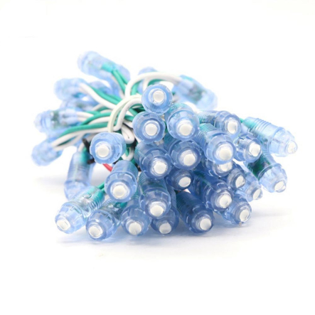 Діод швидкого монтажу 9 мм, 12 V, зелений - 1