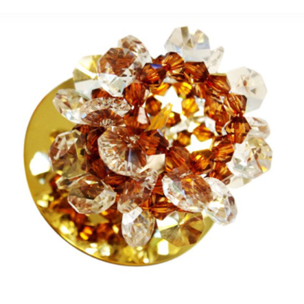 Світильник точковий Arttok G4 6018 FG/WT+TEA - 1