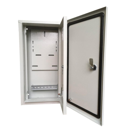 Корпус металлический ТNSy Щурн-2 3/1-9, 530х290х150, IP54, две двери, навесной, 1/3ф 9 мод., 5505386