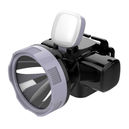 Ліхтар налобний Violux BIKER LED 3W 1200mAh 210Lm 8 годин + додаткове освітлення - 1