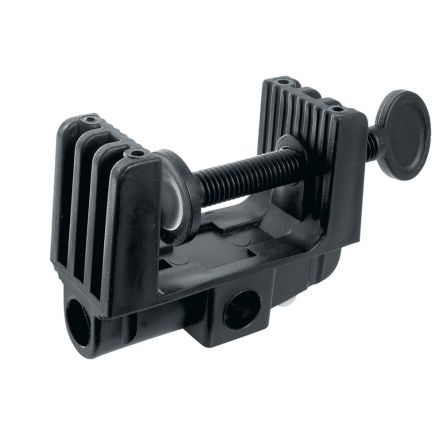 Настольная лампа FERON, DE1430, на струбцине, E27, сетевой шнур с выключателем 1,5 м, черная, 6702