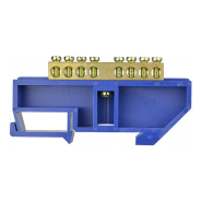 Нулевая шина с изолятором на DIN-рейку АСКО-УКРЕМ ВС - 4А 08, A0150120048