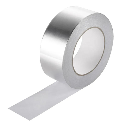 Стрічка клейка алюмінієва 50 мм 10 м - 1