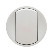 Лицевая панель выключателя 1-кл., LEGRAND Celiane, 68001, белая