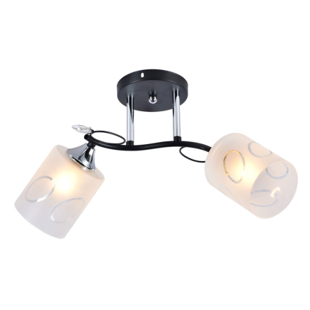 Люстра V XA1253–2 BK+CR - 1