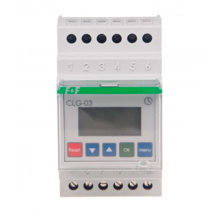 Счетчик времени работы F&F CLG-03 - 1