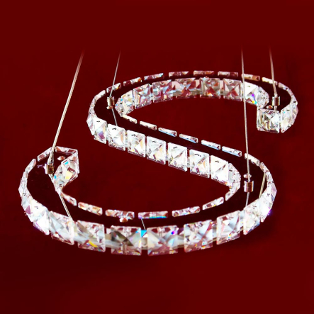 Люстра подвес с кристаллами SIRIUS BL-P902-26W