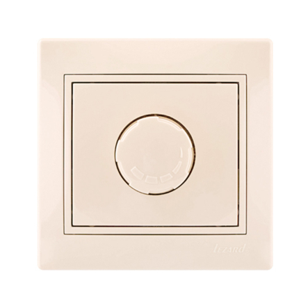 Диммер Lezard MIRA 1000W, крем, 701-0303-157 - 1