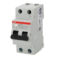 Диференціальний автоматичний вимикач ABB DSH201-C16, A, AC 30 mA, 6 kA, 2CSR255070R1164