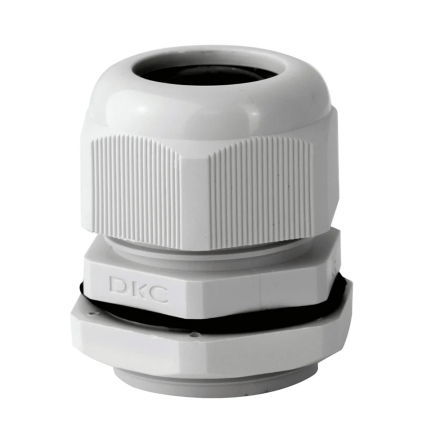 Кабельный зажим с контргайкой ДКС, 53400, IP68, PG48, д.34 - 43мм - 1