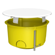 Коробка распределительная PLANK MB101, для полых стен/гипсокартона, IP20, 850°С, 80*45 мм., PLK6002400